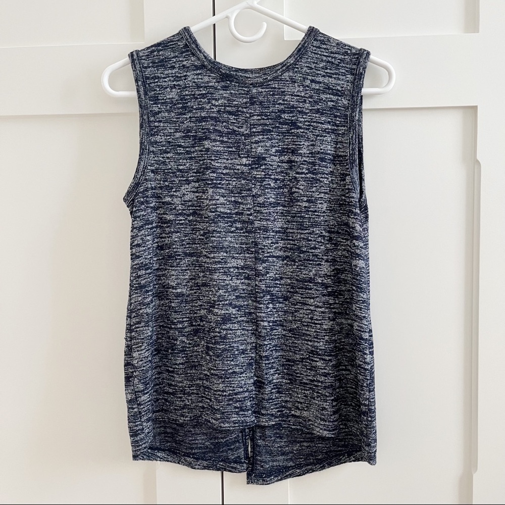 Rag & Bone ‘Nicole’ Split Back Layered Open Tank - image 2